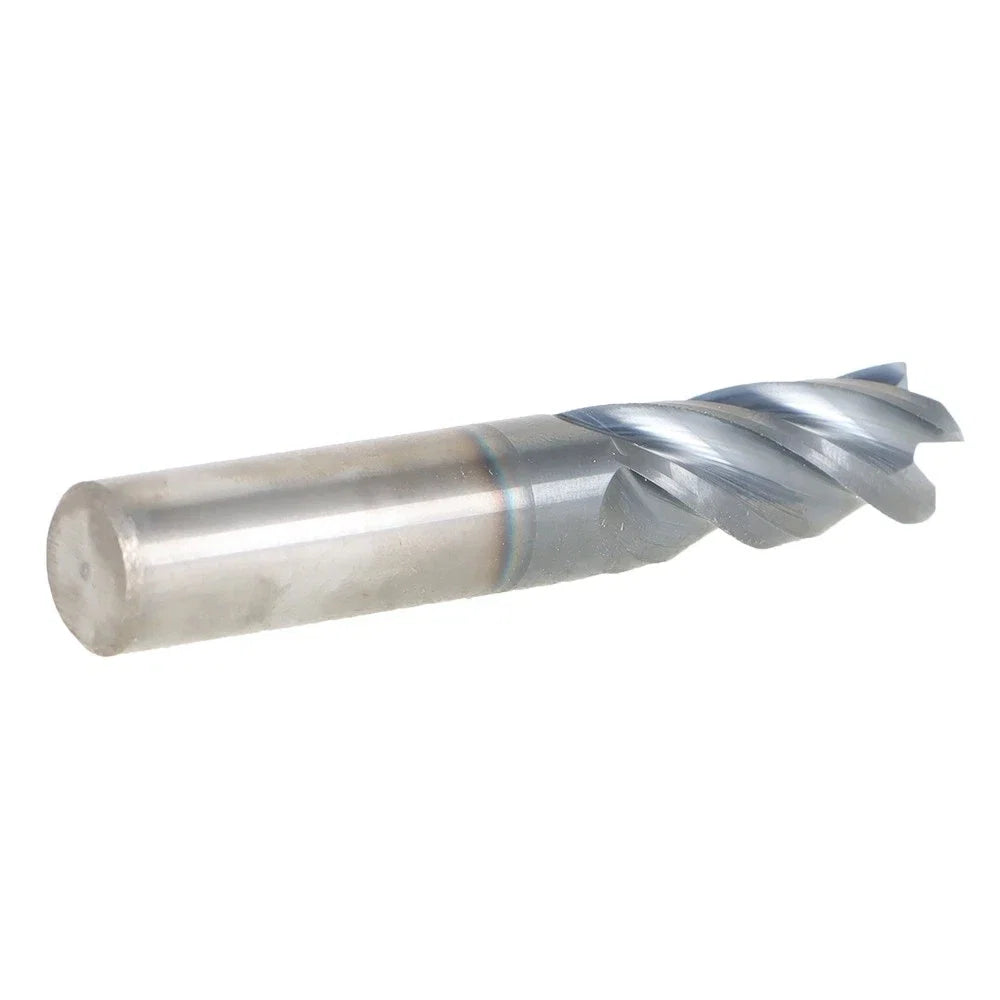 Carbide End Mill 1/2" 4 Flute for Precision Cutting (3" Overall Length)