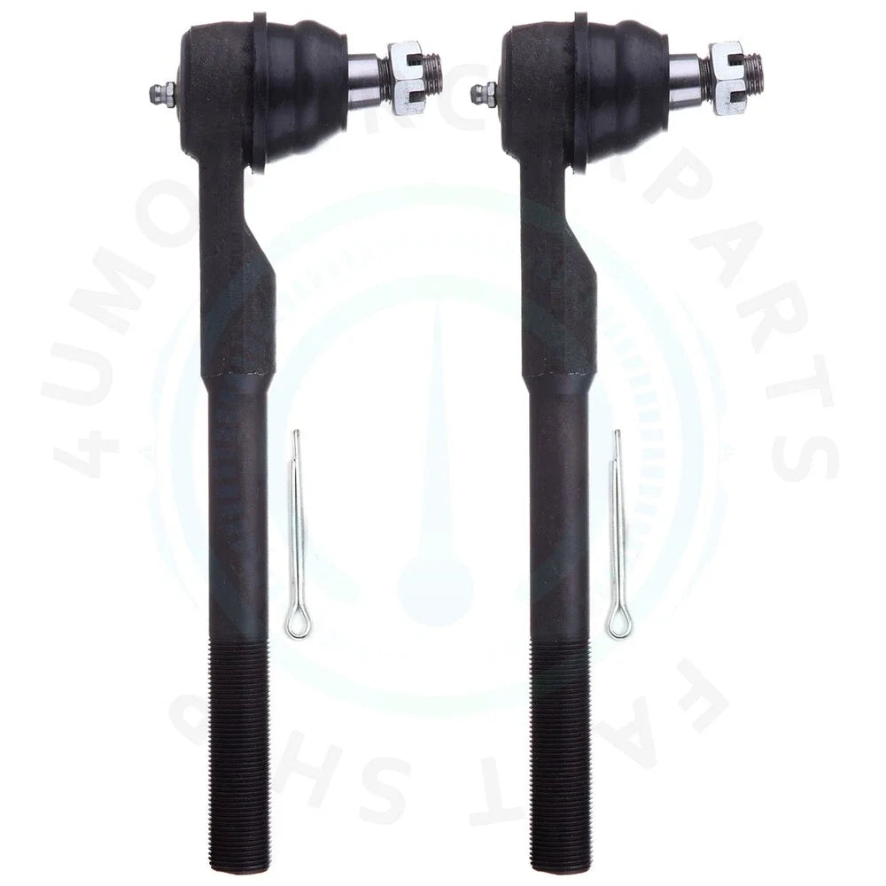 2X Front Inner Tie Rod Ends for Dodge Ram 2500 3500 (2000–2002)