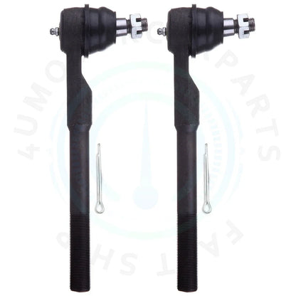 2X Front Inner Tie Rod Ends for Dodge Ram 2500 3500 (2000–2002)