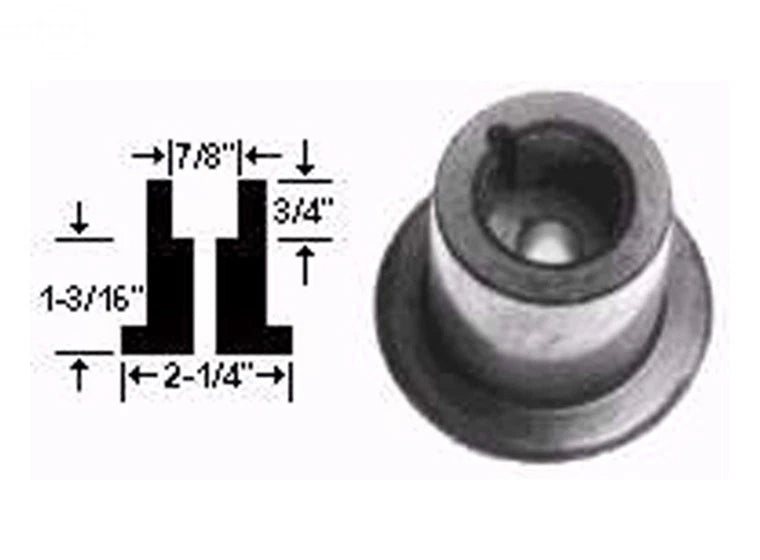 Replacement Blade Adaptor for Murray 1235 (Hub Only)