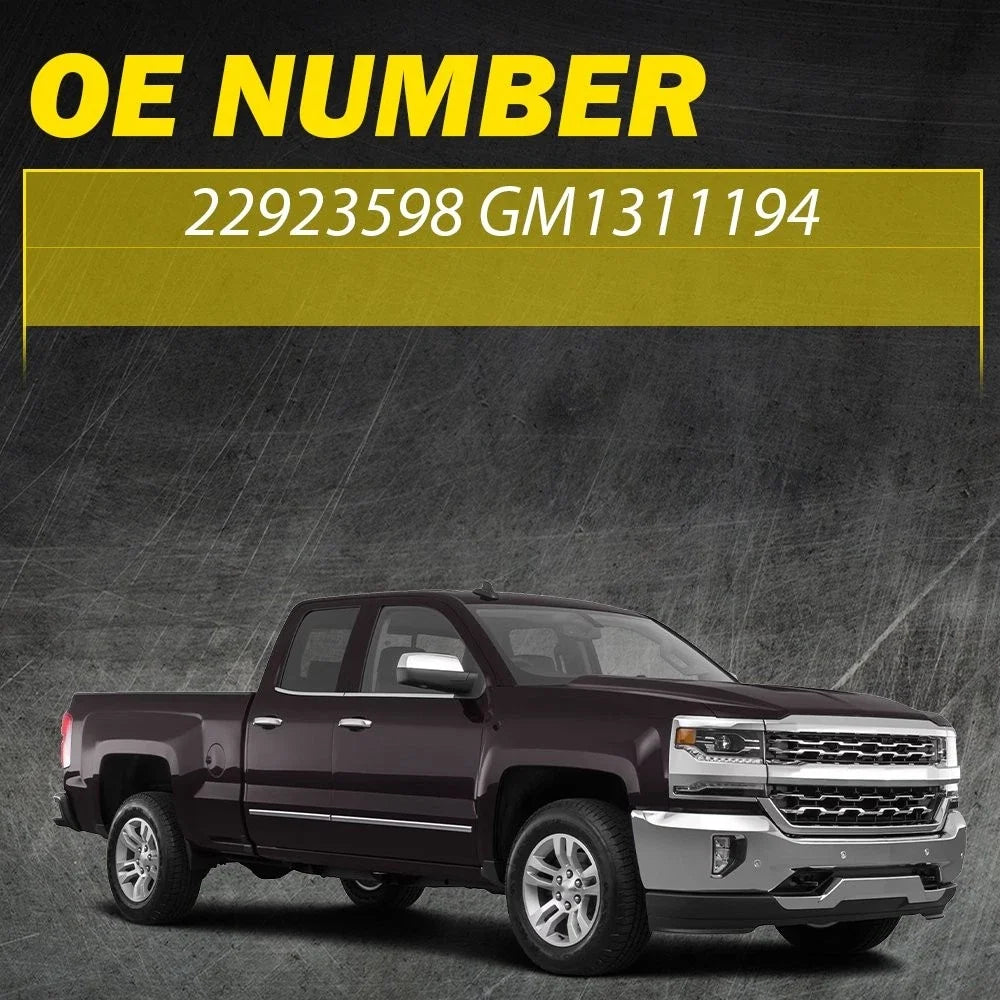 Chrome Outside Exterior Door Handle for Silverado Sierra (2014–2022)