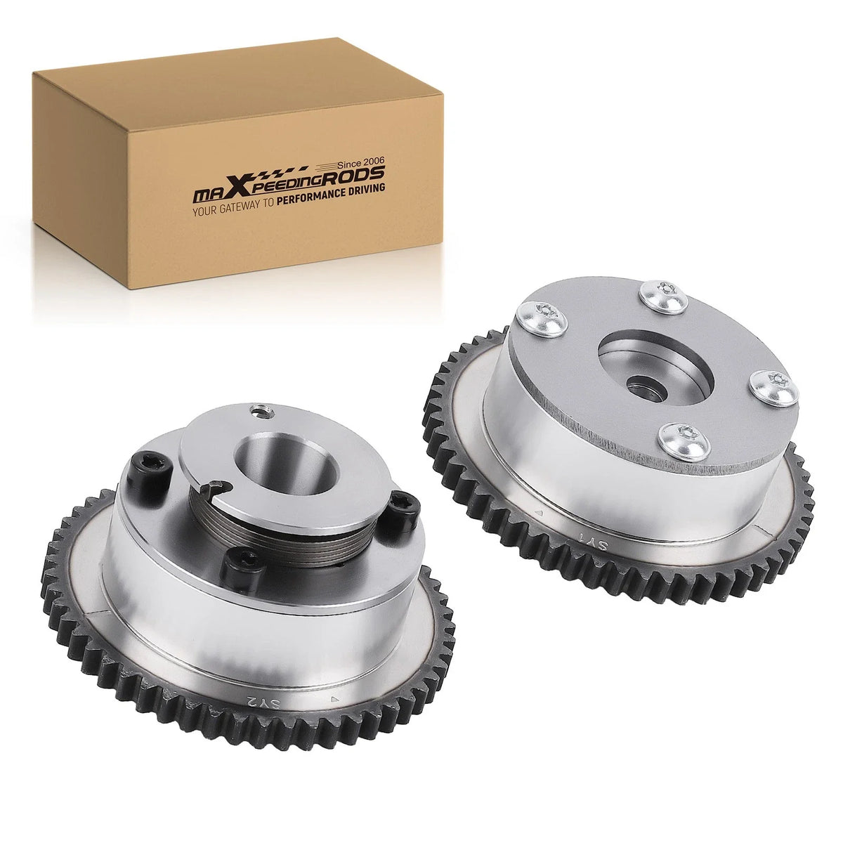 Exhaust & Intake VVT Timing Camshaft Gear Sprocket for 24370-2E000, 24350-2E001