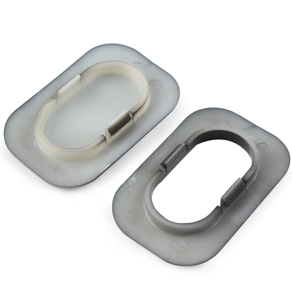 Chrome Antenna Hole Accent + Filler Cover for Harley Road Street Glide (2014–2023)