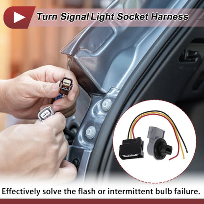Turn Signal Light Bulb Socket Wiring for Ford Escape (2013–2016) No. 5T2Z13411A