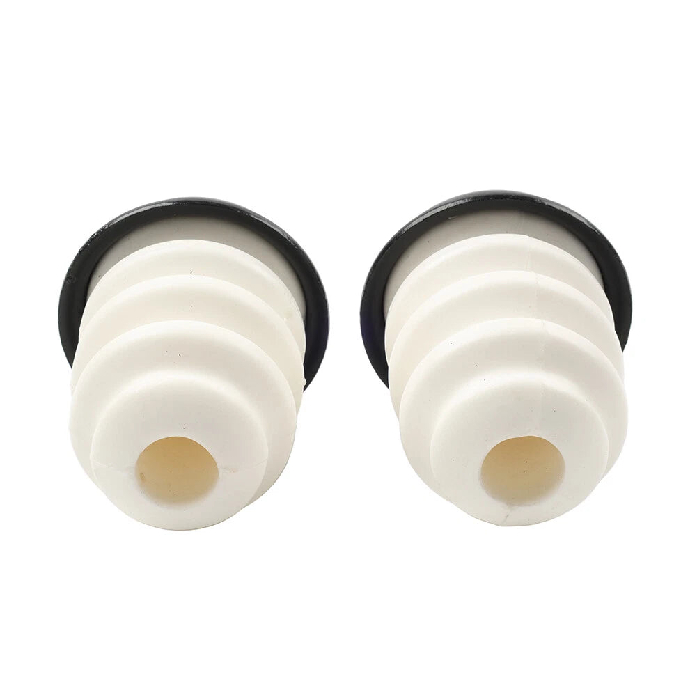 2Pcs Rear Frame Leaf Spring Bump Stop for Chevy Silverado 1500, GMC Sierra (15712438, 523-049)