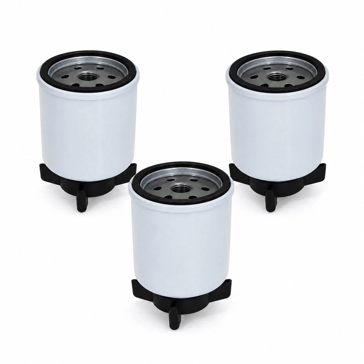 3X Fuel Filters for Kubota Engines (Replaces P550690)