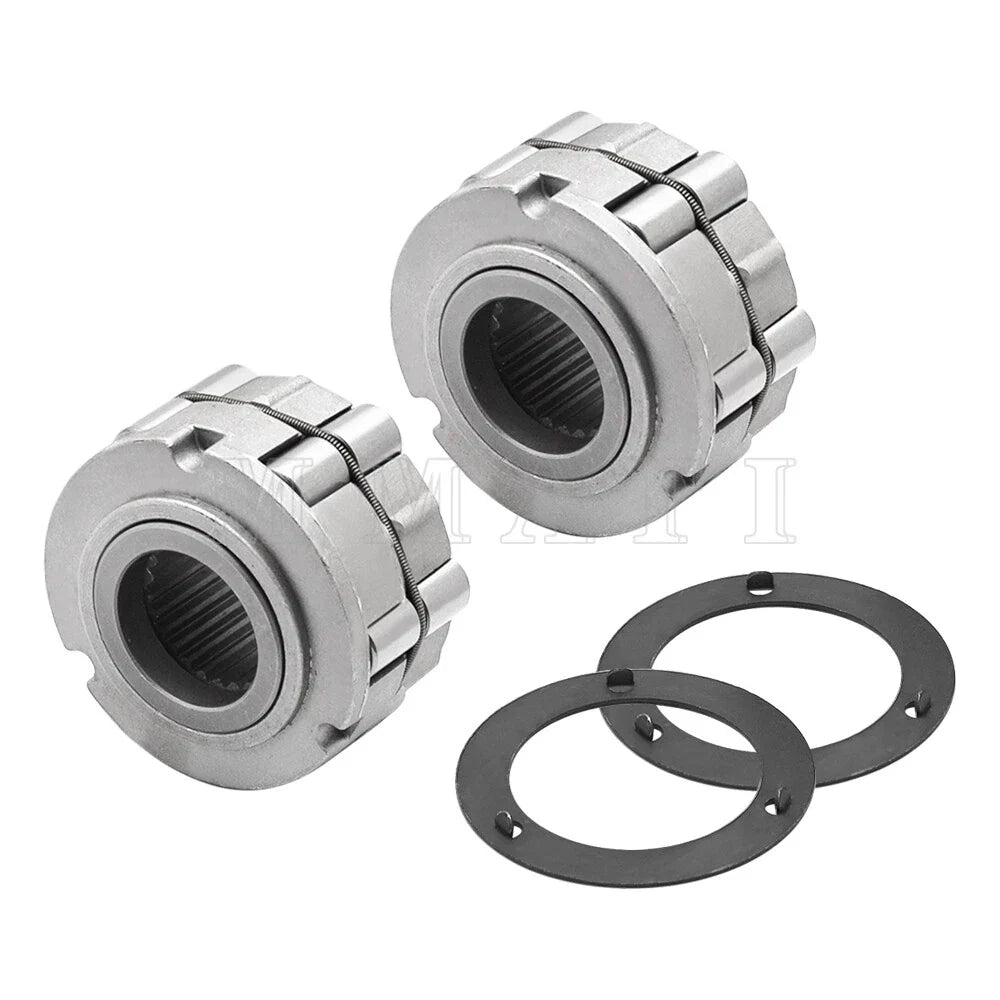 2 Pack Front Wheel Hub Clutch for Polaris Sportsman 335 400 450 500 (1995–2008)