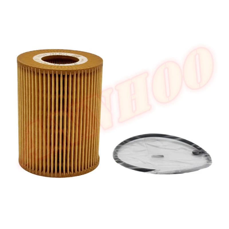 4X Engine Oil Filter Kit for Mercedes-Benz Sprinter E ML GL-Class (A6421800009)