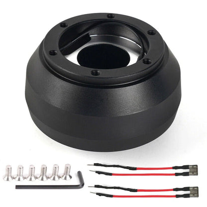 Billet Steering Wheel Short Hub Adapter Boss Kit 125H for Subaru BR-Z, Scion FR-S