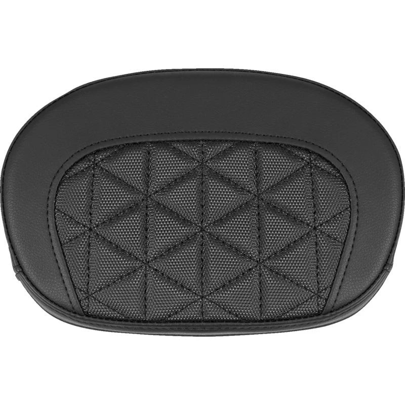 SADDLEMEN Mini Contour Sissy Bar Pad for Motorcycle (061021100)