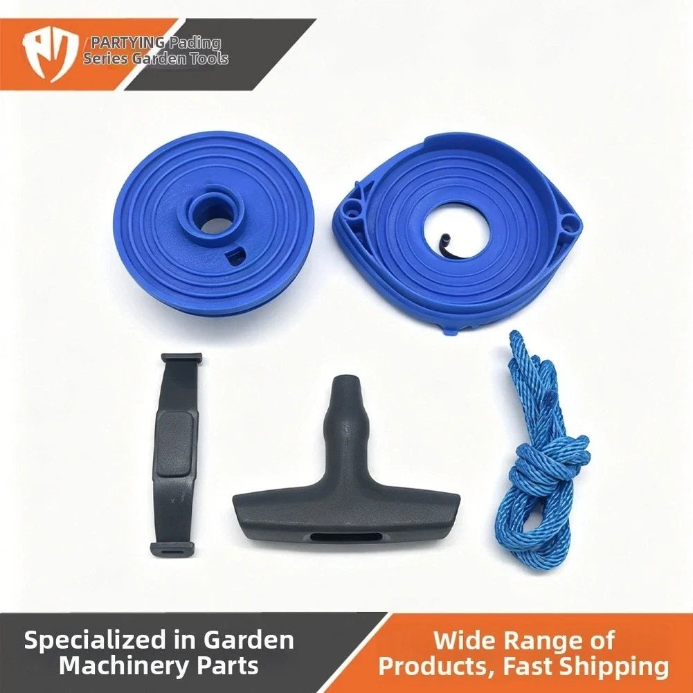 Rope Winding Gear Housing Base T Handle Pull Rope for K650 K750 K760
