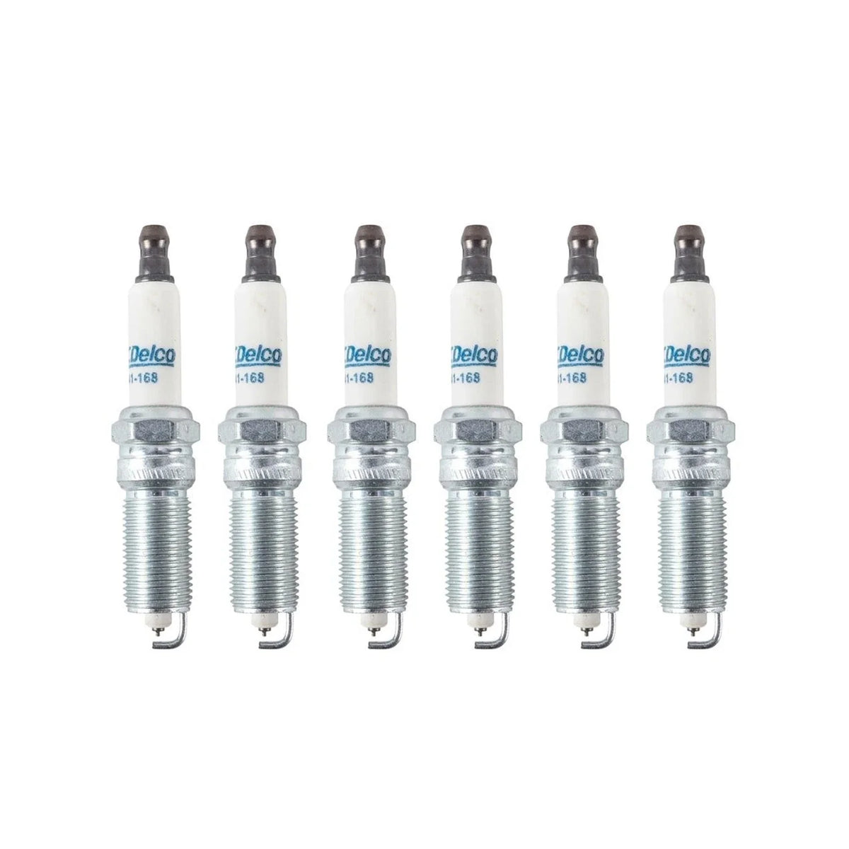 Set of 6 Iridium Spark Plugs for Chevrolet Express 2500, Savana 2500, Sierra 1500 (2003–2023)
