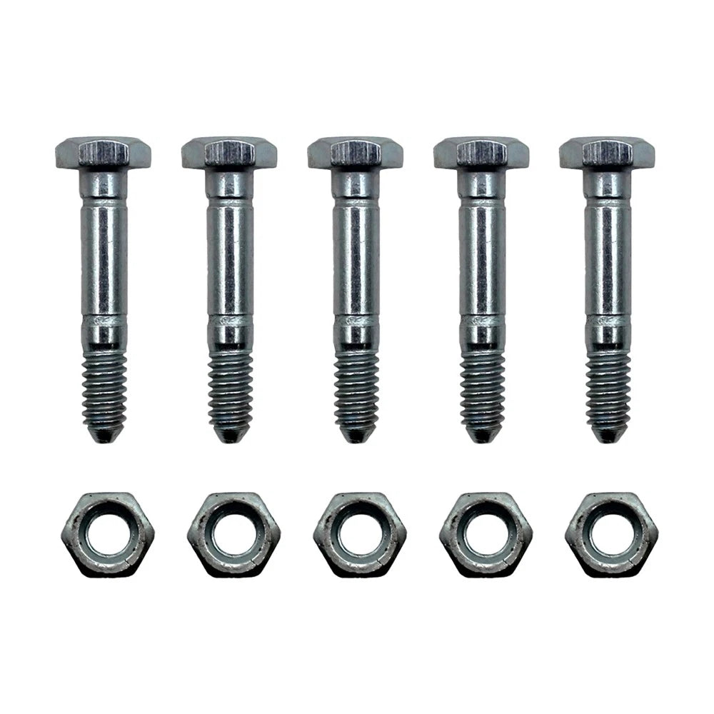 Pack of 2 Shear Pin Bolt & Nut for Ariens Gravely Snow Blower