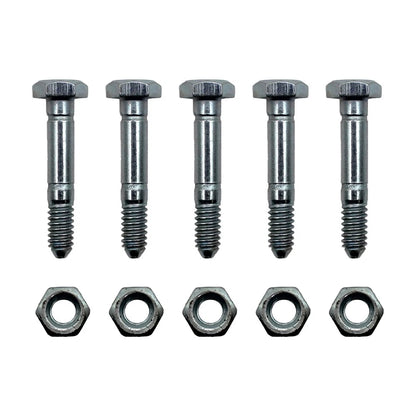 Pack of 2 Shear Pin Bolt & Nut for Ariens Gravely Snow Blower