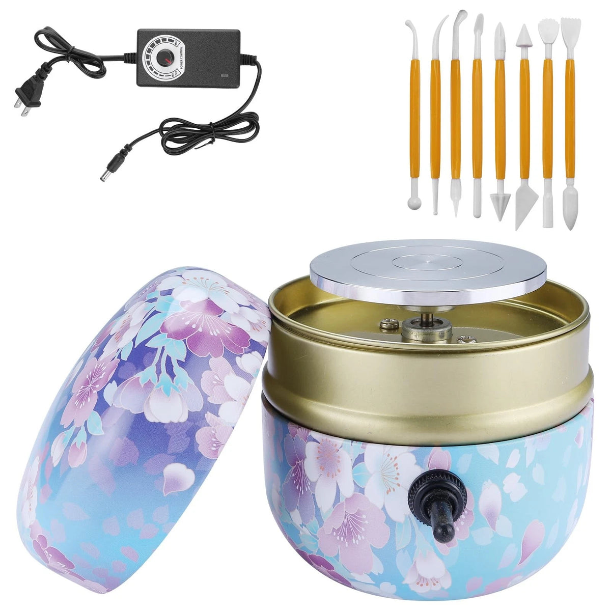Electric Mini Pottery Wheel for Toolly (2023)