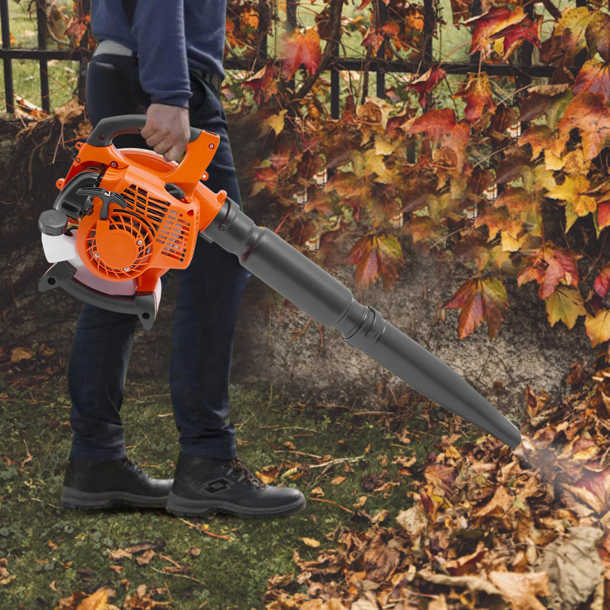 Handheld Leaf Blower 25.4CC 2-Stroke for Lawn Care (No Part Numbers)