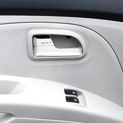 Set of 4 Inner Door Handles for Ford Fusion Lincoln MKZ (2013–2020)