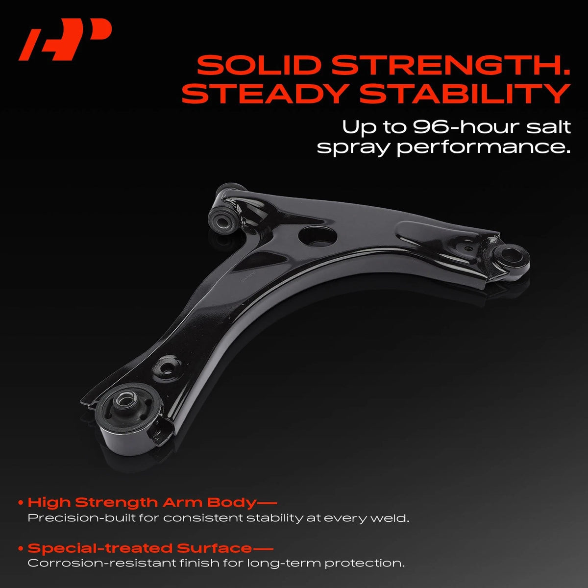 Front Right Lower Control Arm for Ford Transit-150 Transit-350 (2015–2019) - BK3Z3078A, BK3Z3078C, CK4Z3078A, RK643405