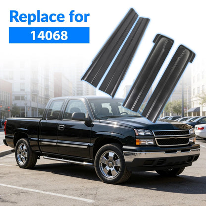 Rocker Panels Covers for Silverado/GMC Sierra Extended Cab (1999–2006) 14068