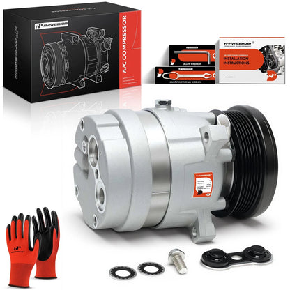 A/C Compressor with Clutch for Chevrolet Impala (2000–2003) - Impala AC Compressor