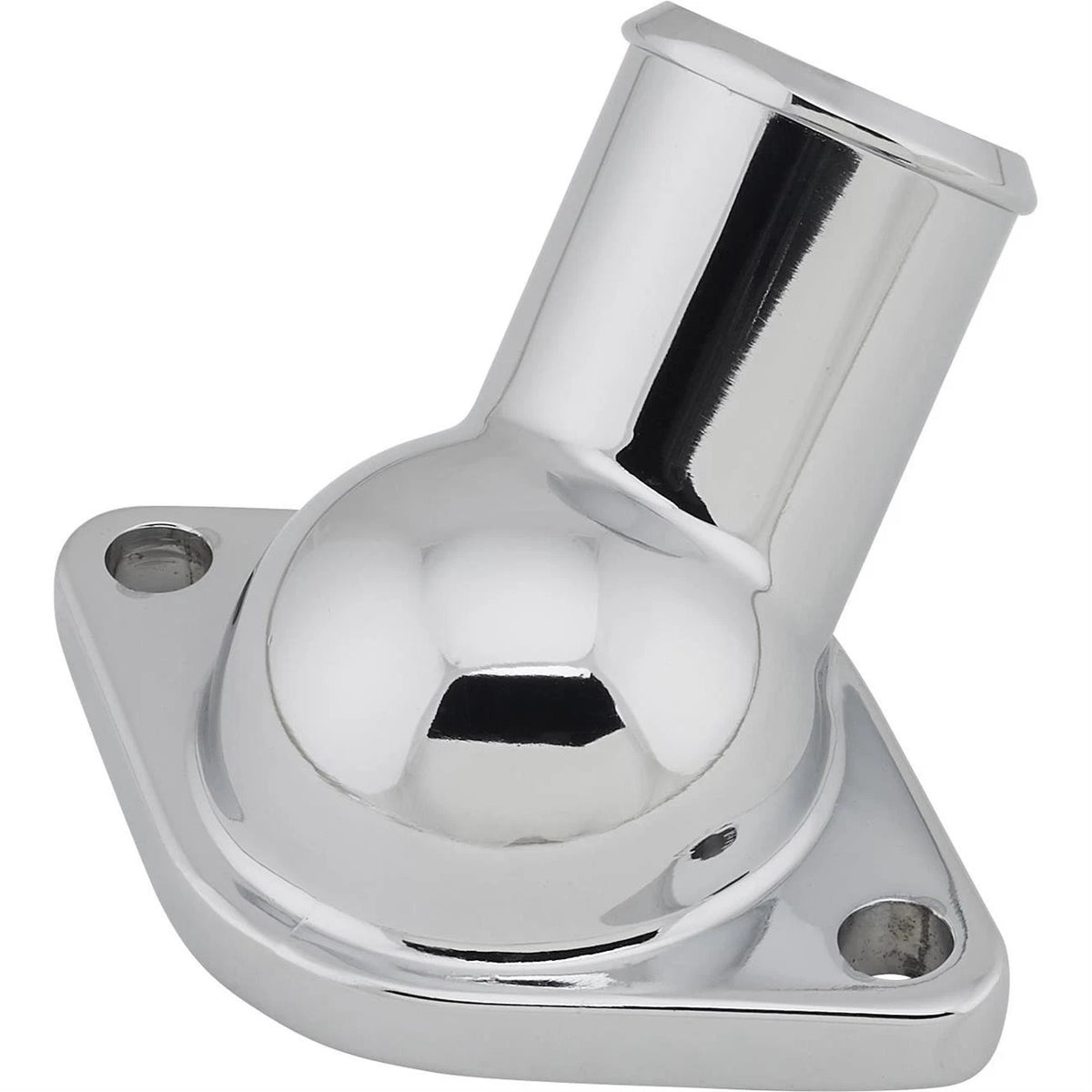 Chrome Water Neck & 180° Thermostat for Chevy (1955–1965) 9100569