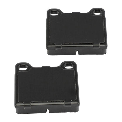2X Brake Pad Set Rear for MB Mercedes 420 280 Volvo C70 V70 S90 V90 (2004) - 17983468, D31, PF7255M, PF736M, PF7422M