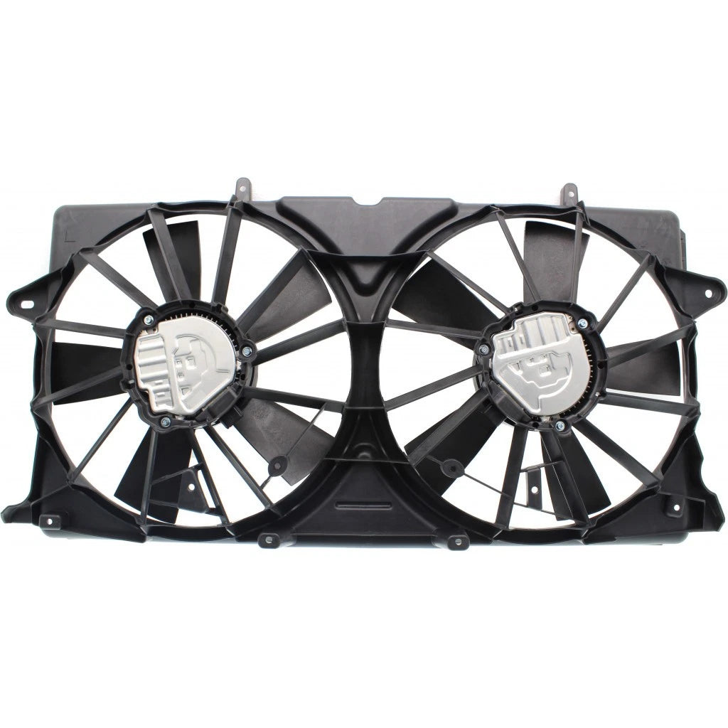 Dual Radiator Fan for Chevy Silverado 1500 (2014–2018) GM3115291, CLX-M0-USA-RC16090002-CL360A70