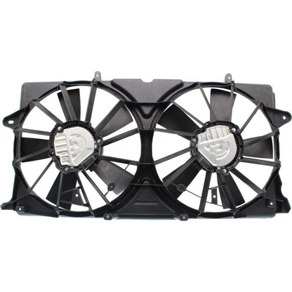 Dual Radiator Fan for Chevy Silverado 1500 (2014–2018) GM3115291, CLX-M0-USA-RC16090002-CL360A70