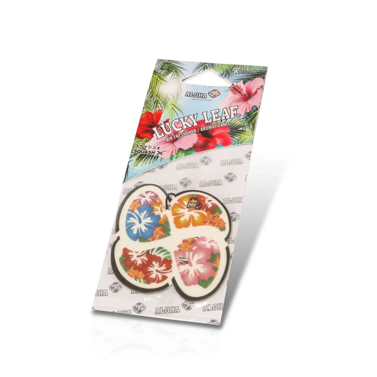 Hanging Air Fresheners for Car/Office - Treefrog Squash X Scent
