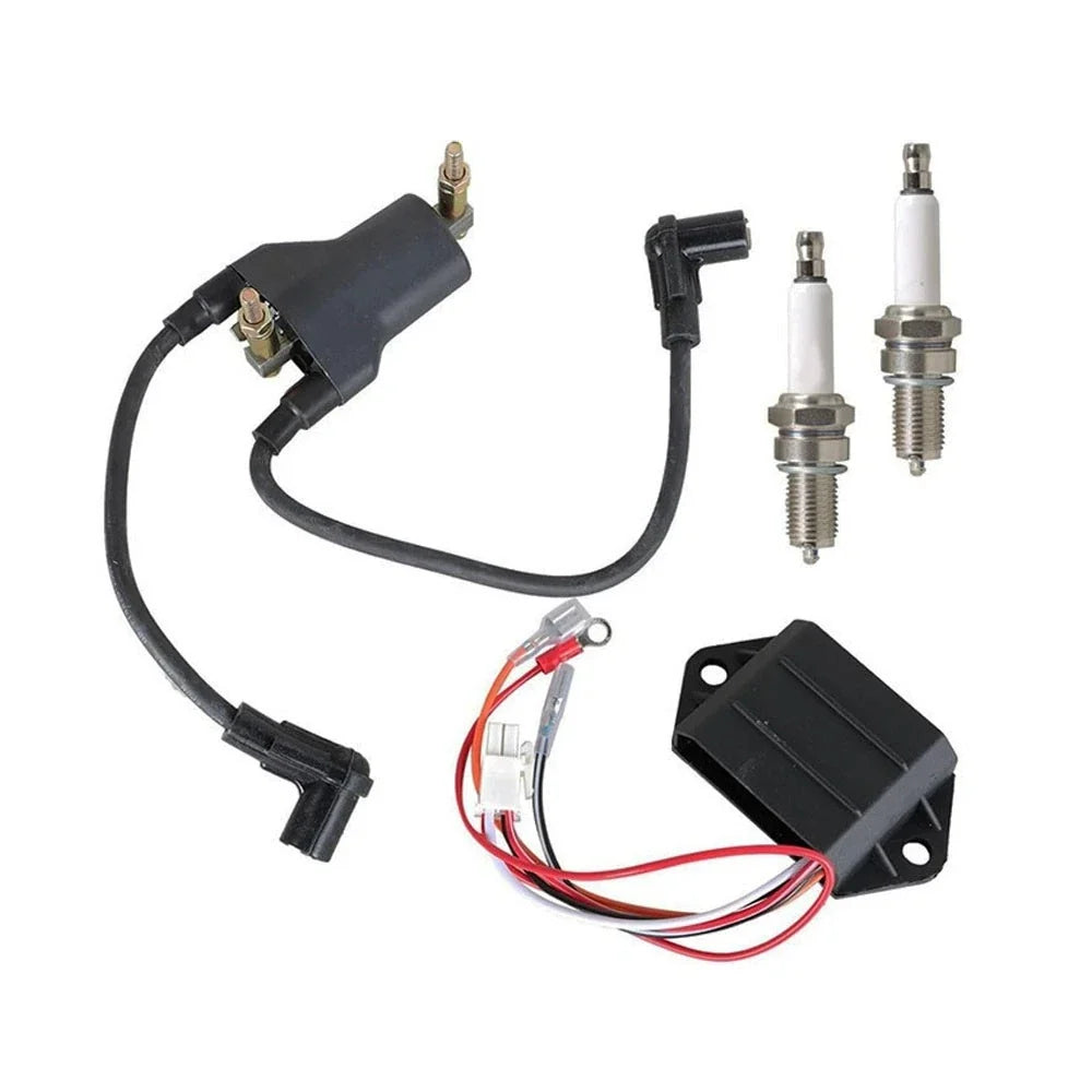 Ignition Coil CDI Ignitor for EZGO Golf Cart 4 Cycle Gas (72562-G01, EPIGC107)