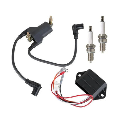 Ignition Coil CDI Ignitor for EZGO Golf Cart 4 Cycle Gas (72562-G01, EPIGC107)