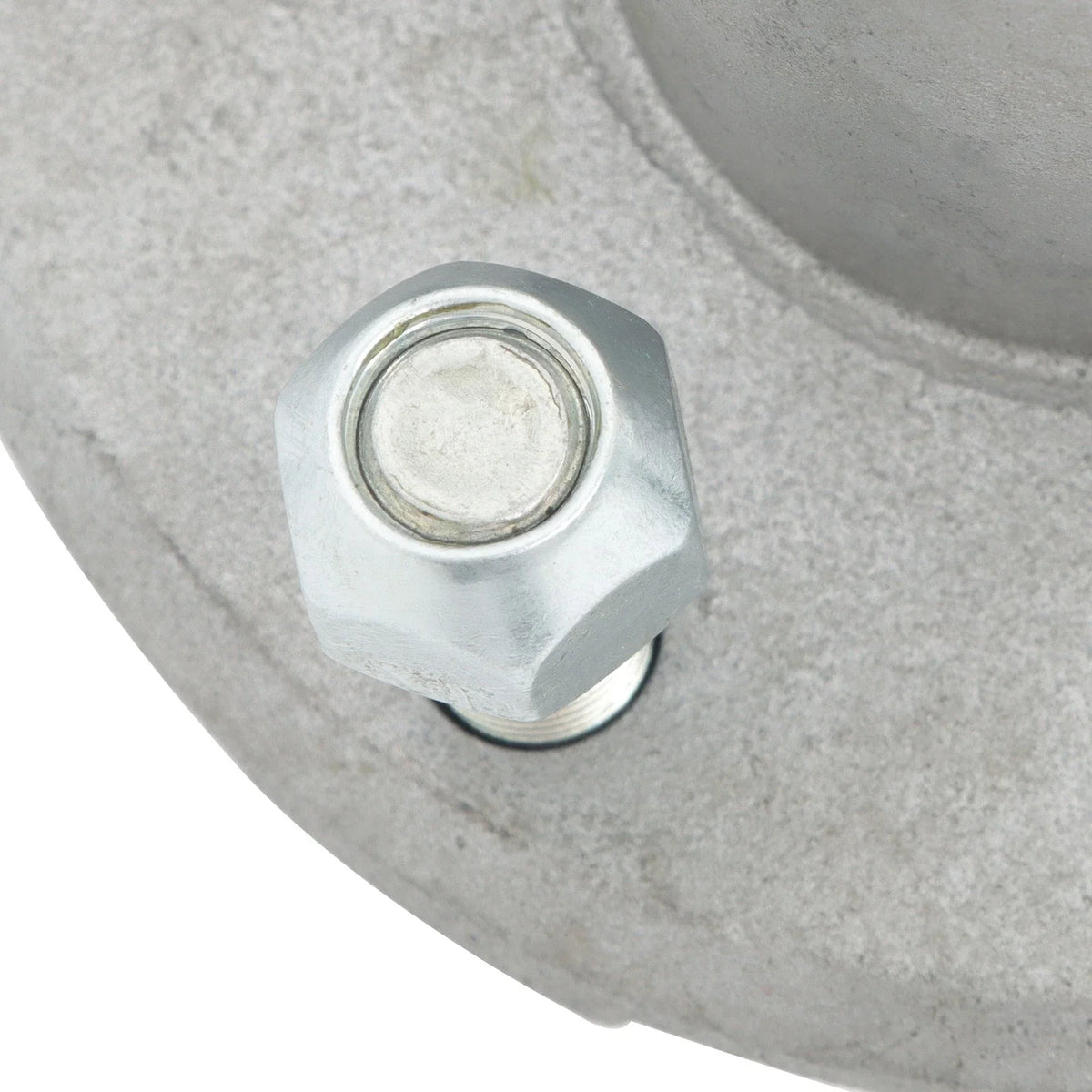 Galvanized Trailer Hub Kit for 2000lb 5 Lug (Pre Greased, 1.5 Inch)