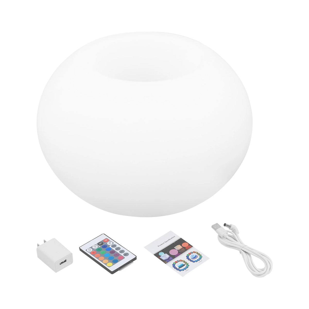 16 Color LED Planter Pot for Home Garden (IP44 Waterproof)