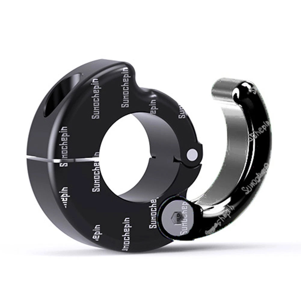 CNC Aluminum Helmet Hook Holder for Motorcycle ATV (21-28mm Handlebar)