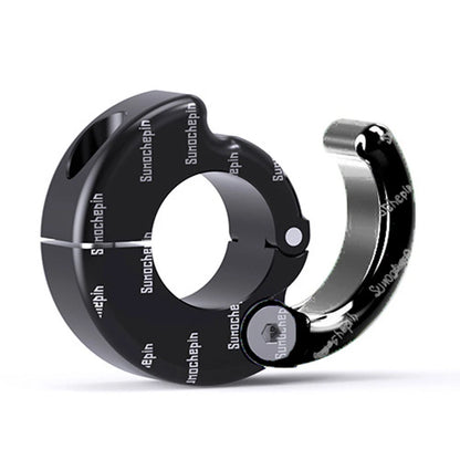 CNC Aluminum Helmet Hook Holder for Motorcycle ATV (21-28mm Handlebar)