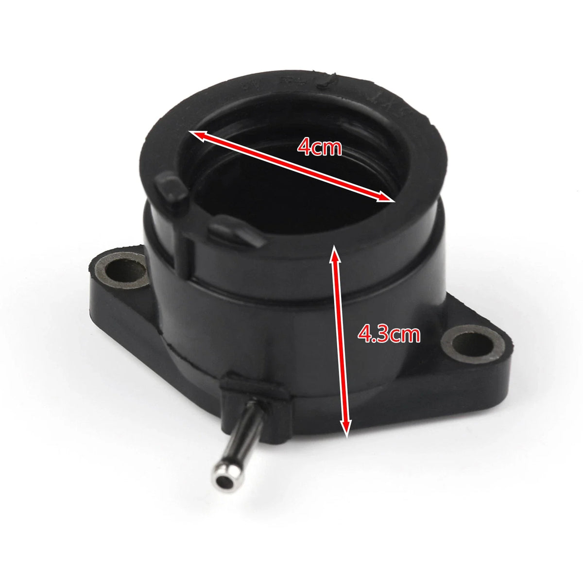 Intake Carburetor Interface Air Joint for Yamaha XG250, XT250 (2004–2023)