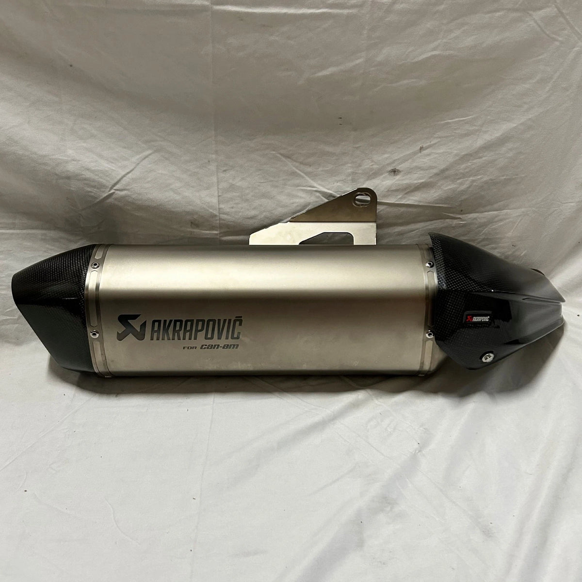 Carbon Fiber Akrapovič Sport Touring Silencer for Can-Am (219400650)