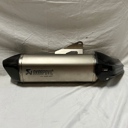 Carbon Fiber Akrapovič Sport Touring Silencer for Can-Am (219400650)