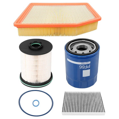3.0L Duramax Diesel Filter Kit for Chevy Silverado 1500 GMC Yukon (2020–2023) TP1015