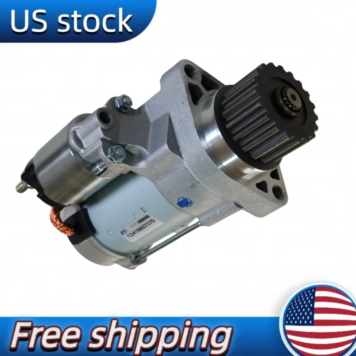 Starter Motor for BMW X5 xDrive40e (2016–2018) 12418607569, 8607569