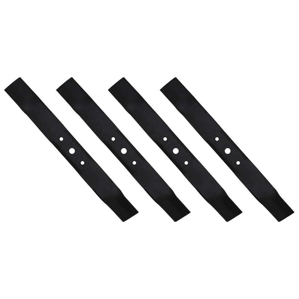 Set of 4 Mower Blades for John Deere (Fits B1JD6015)