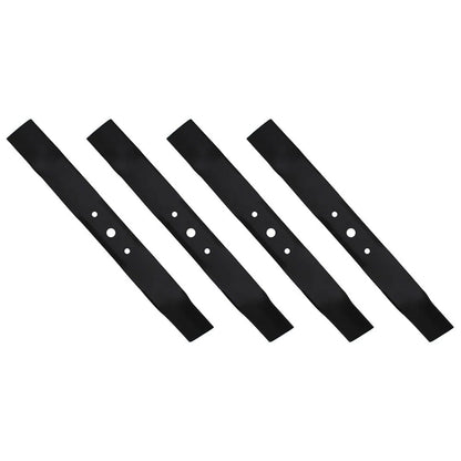 Set of 4 Mower Blades for John Deere (Fits B1JD6015)