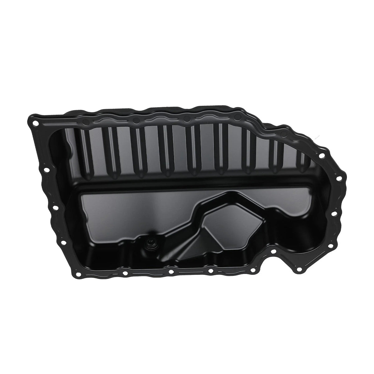 Steel Oil Pan for Volkswagen Eos, Passat L4 2.0L, V6 3.6L (2006–2016)