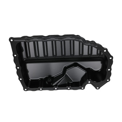 Steel Oil Pan for Volkswagen Eos, Passat L4 2.0L, V6 3.6L (2006–2016)