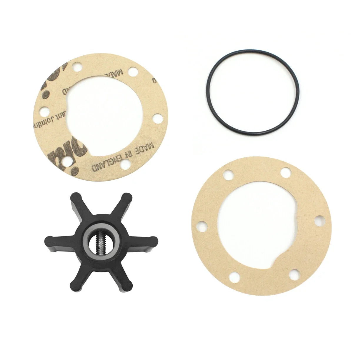 Marine Cooling Water Pump Impeller for Nanni K.L.A. Engines (N/A)