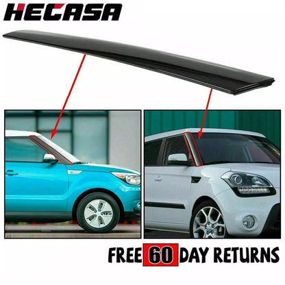 Right Passenger Windshield Pillar Trim Molding for KIA Soul (2010–2013)
