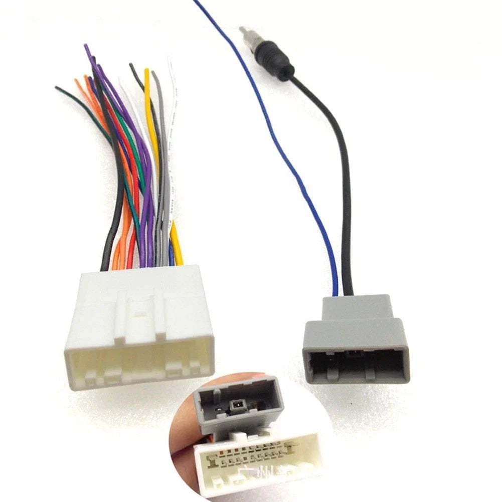 Audio Wiring Harness for Nissan (CD/DVD)