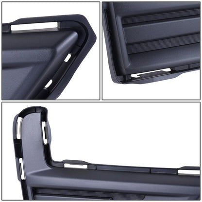 Fog Light Cover for Nissan Rogue (2017–2020) Right Passenger Factory Style