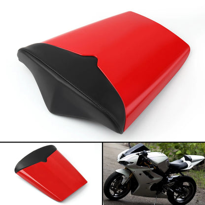ABS Rear Passenger Seat Cover Cowl for Daytona 675 (2006–2012) M511-T001-Red