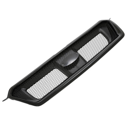 Front Bumper Grille for Subaru XV Crosstrek (2013–2017) Black Mesh